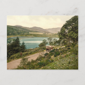 Loch Loskin, Dunoon, Scotland Postcard