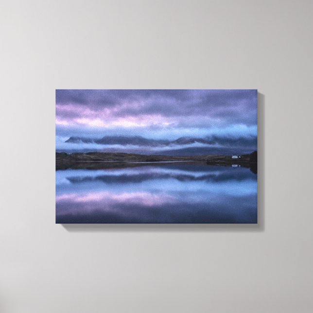 Loch Mealt Isle of Skye  Canvas Print (Front)