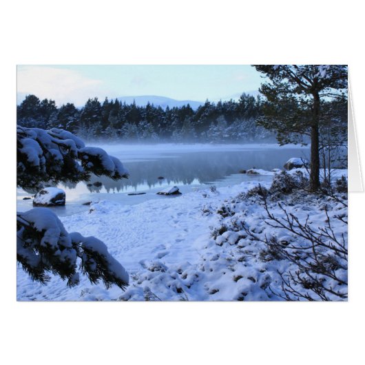 Loch Morlich, Scotland Cards (Front Horizontal)