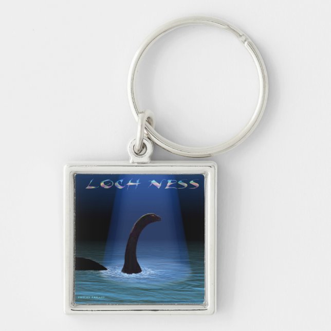 Loch Ness 1 Keychain (Front)