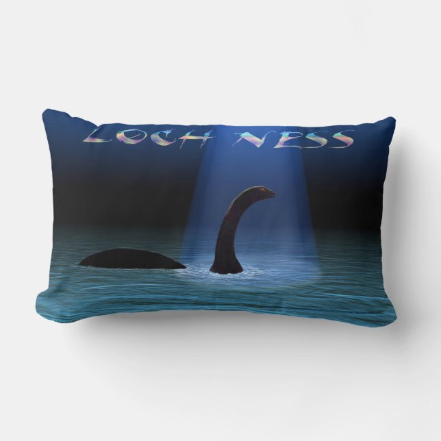 Loch Ness 1 Lumbar Pillow (Front)