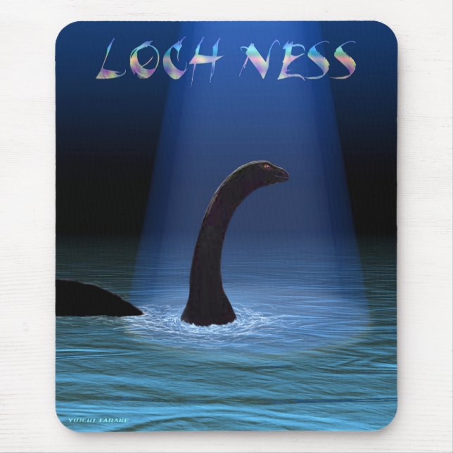 Loch Ness 1 Mouse Pad (Front)