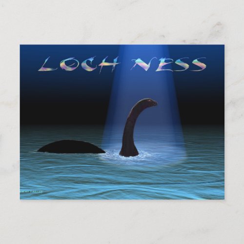 Loch Ness 1 Postcard