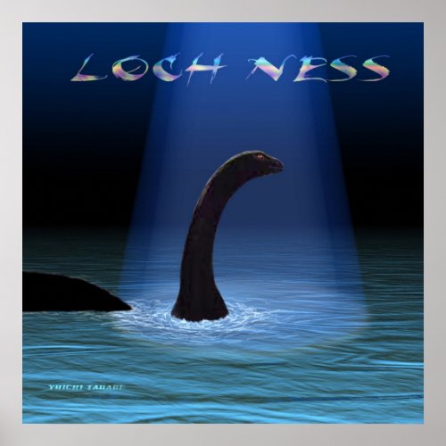 Loch Ness 1 Poster