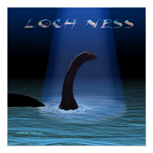 Loch Ness 1 Poster