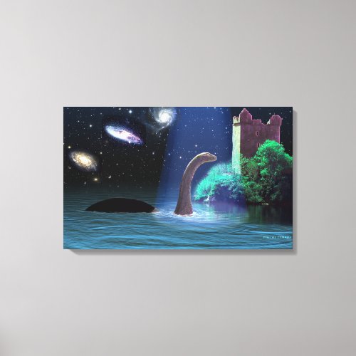 Loch Ness 2 Canvas Print