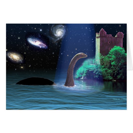 Loch Ness 2 Cards (Front Horizontal)