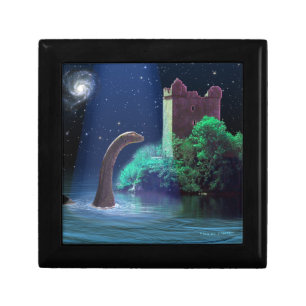 Loch Ness 2 Keepsake Box