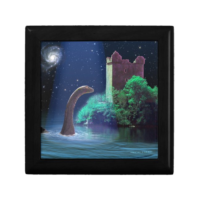 Loch Ness 2 Keepsake Box (Front)
