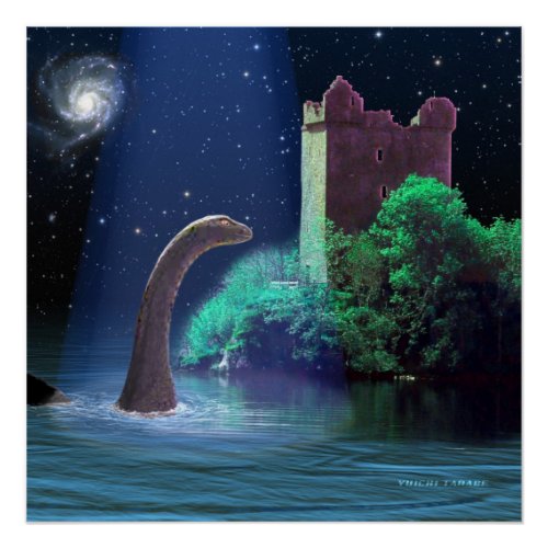 Loch Ness 2 Poster