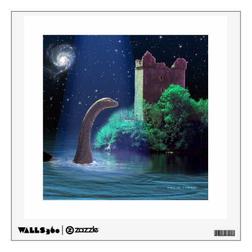 Loch Ness 2 Wall Sticker