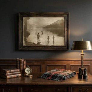 Loch Ness 36x24 Acrylic Wall Art