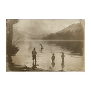 Loch Ness 36x24 Acrylic Wall Art