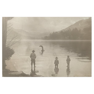 Loch Ness 36x24 Gallery Wall Art