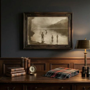Loch Ness 36x24 Gallery Wall Art