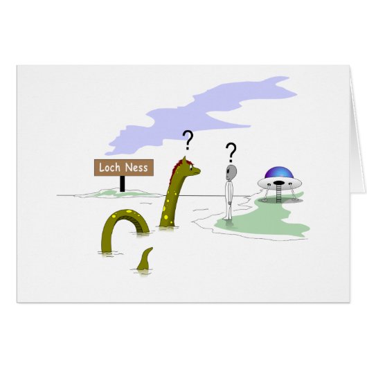 Loch Ness Cards (Front Horizontal)