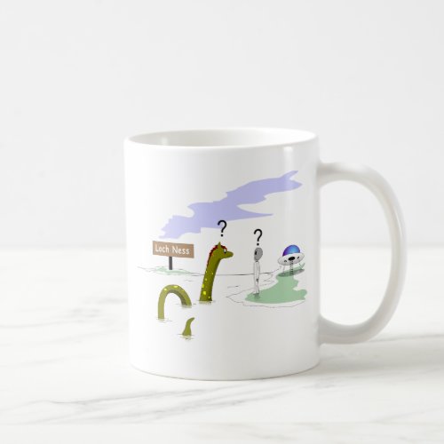 Loch Ness Coffee Mug