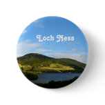 Loch Ness in Scotland Button