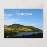 Loch Ness in Scotland Postcard