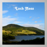 Loch Ness in Scotland Poster