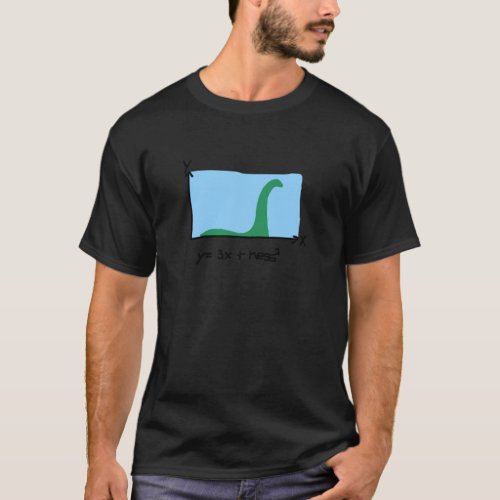 Loch Ness Maths T_Shirt