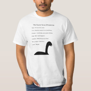 loch-ness-monster-2014-01-23 T-Shirt