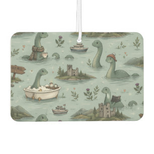 Loch Ness Monster Air Freshener