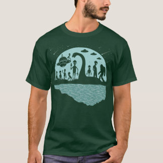 Loch Ness Monster And s 6 T-Shirt