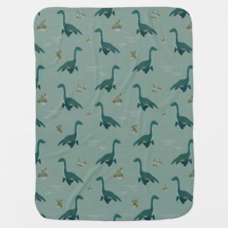 Loch Ness Monster Baby Blanket