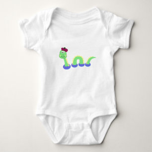 Loch Ness Monster Baby Bodysuit