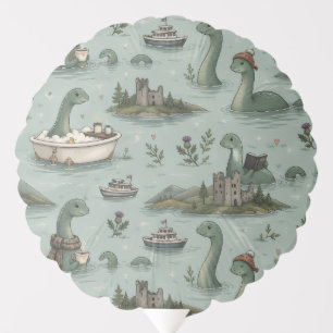Loch Ness Monster  Balloon
