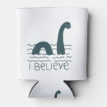 Loch Ness Monster Can Cooler at Zazzle