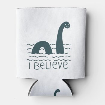 Loch Ness Monster Can Cooler by Moma_Art_Shop at Zazzle