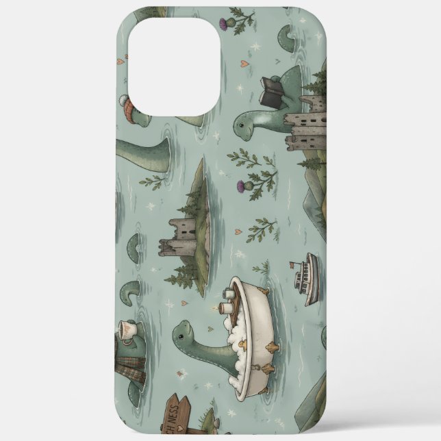 Loch Ness Monster  Case-Mate iPhone Case (Back)