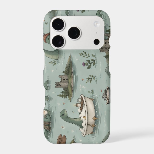 Loch Ness Monster  Case-Mate iPhone Case (Back)