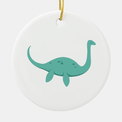 Loch Ness Monster Ceramic Ornament