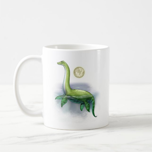 Loch Ness Monster Coffee Mug (Left)