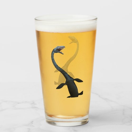 Loch Ness Monster Creeptid Glass