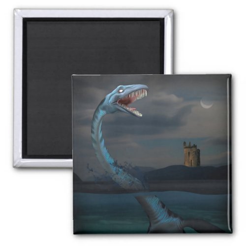 Loch Ness Monster Creeptid Magnet