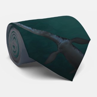Loch Ness Monster (Creeptid) Neck Tie