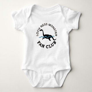 Loch Ness Monster Fan Club Baby Bodysuit