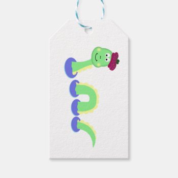 Loch Ness Monster Gift Tags by mail_me at Zazzle