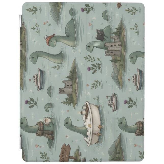 Loch Ness Monster  iPad Smart Cover (Front)
