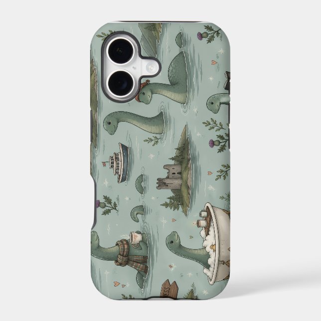 Loch Ness Monster  Iphone Case (Back)