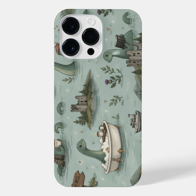 Loch Ness Monster  iPhone Case (Back)