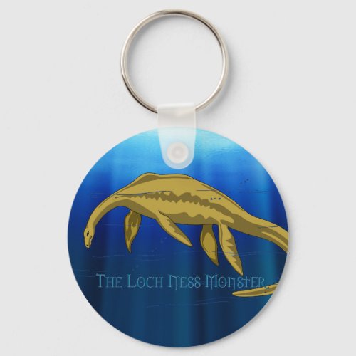 Loch Ness Monster Keychain