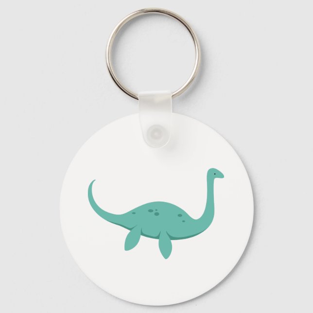 Loch Ness Monster Keychain (Front)