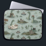 Loch Ness Monster  Laptop Sleeve<br><div class="desc">Loch Ness Monster</div>