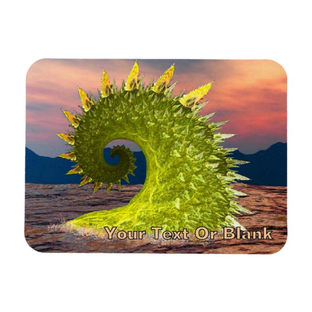 Loch Ness Monster Magnet (Horizontal)