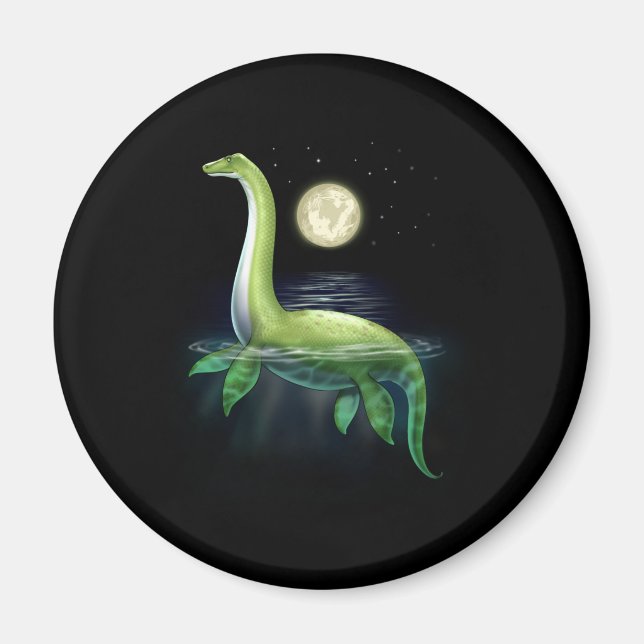 Loch Ness Monster Magnet (Front)
